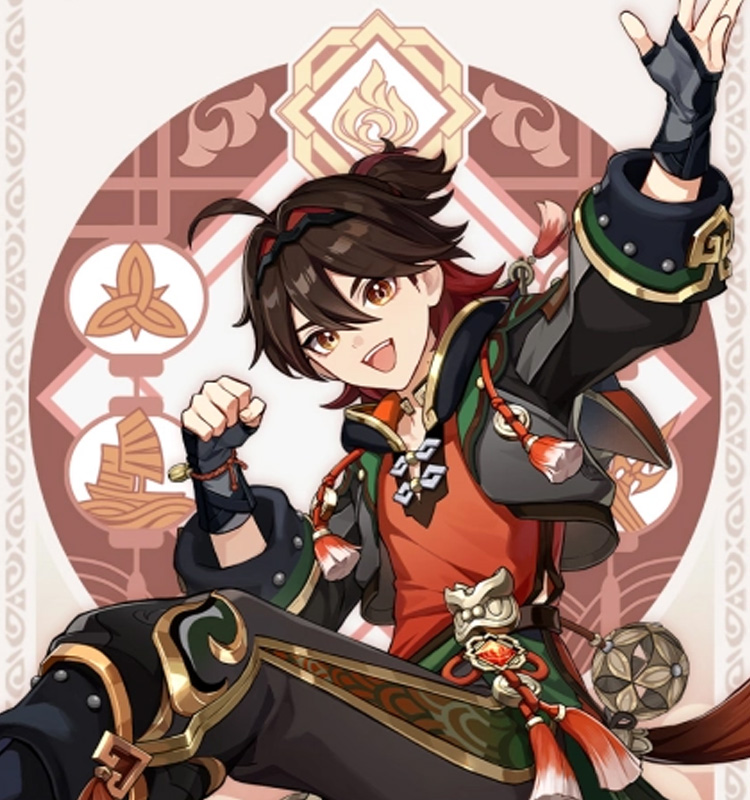 原神 Genshin 嘉明-ガミン 普通タイプ 発光不可 豪華販 コスチューム