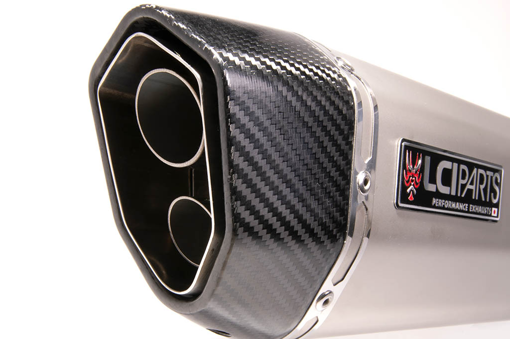 ホンダ CBR400R 2016-2018 NC47 LCIPARTS ツインエンド ステンレス