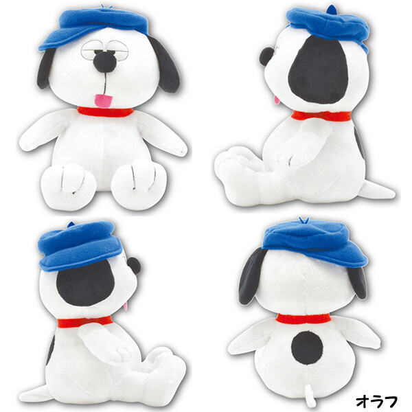 SNOOPY（スヌーピー） ぬいぐるみ オラフ ウッドストック ジョークール