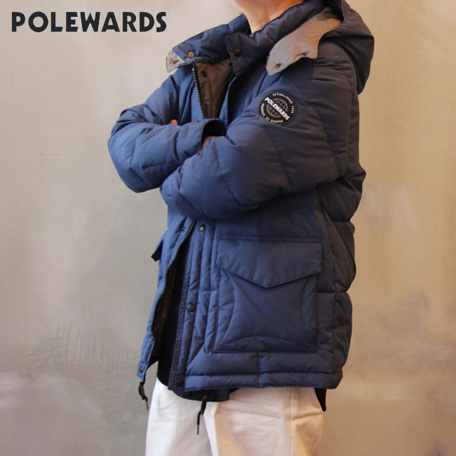 POLEWARDS（ポールワーズ） ダウンジャケット パーカー SYOWA STATION