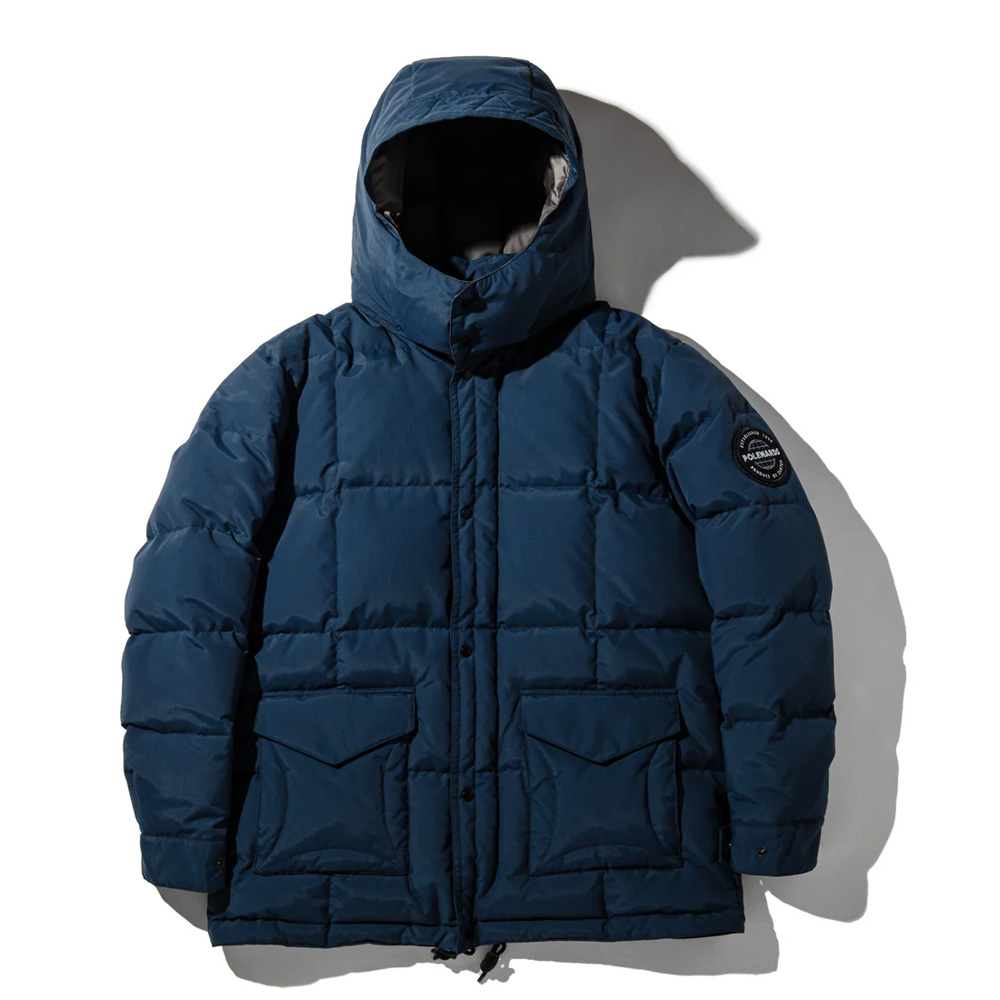 POLEWARDS（ポールワーズ） ダウンジャケット パーカー SYOWA STATION