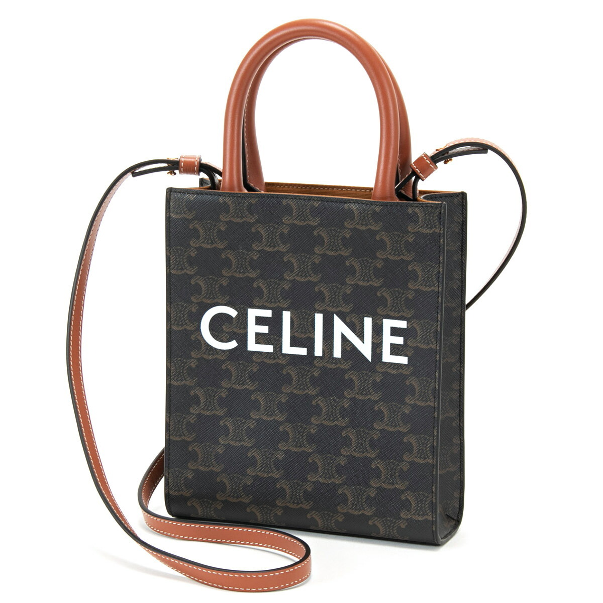 CELINE（セリーヌ） トリオンフ バッグ ミニ バーティカルカバ