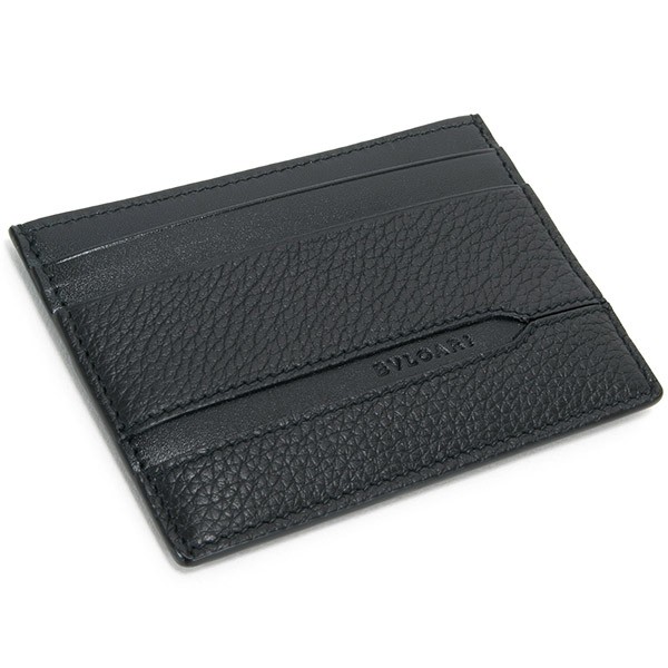 オクト ブルガリ 名刺入れ メンズ 本革 正規品 bvlgari カードケース