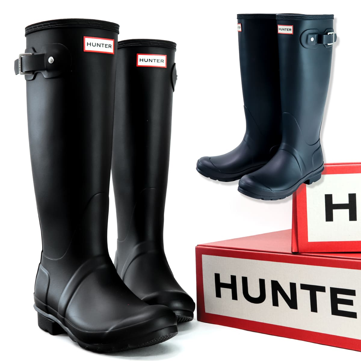 特別価格 数量限定】HUNTER ハンター レインブーツ レディース