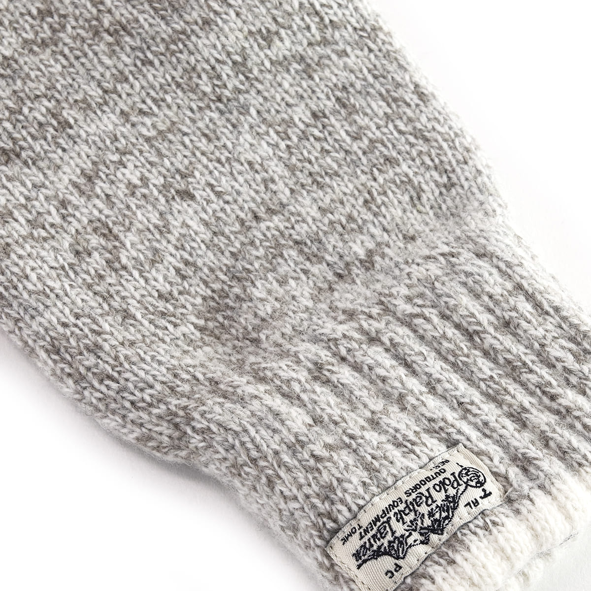 ラルフローレン POLO RALPH LAUREN 手袋 フィンガーレス ニット