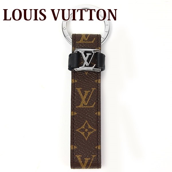 ルイヴィトン LOUIS VUITTON キーホルダー メンズ 正規品 キーリング