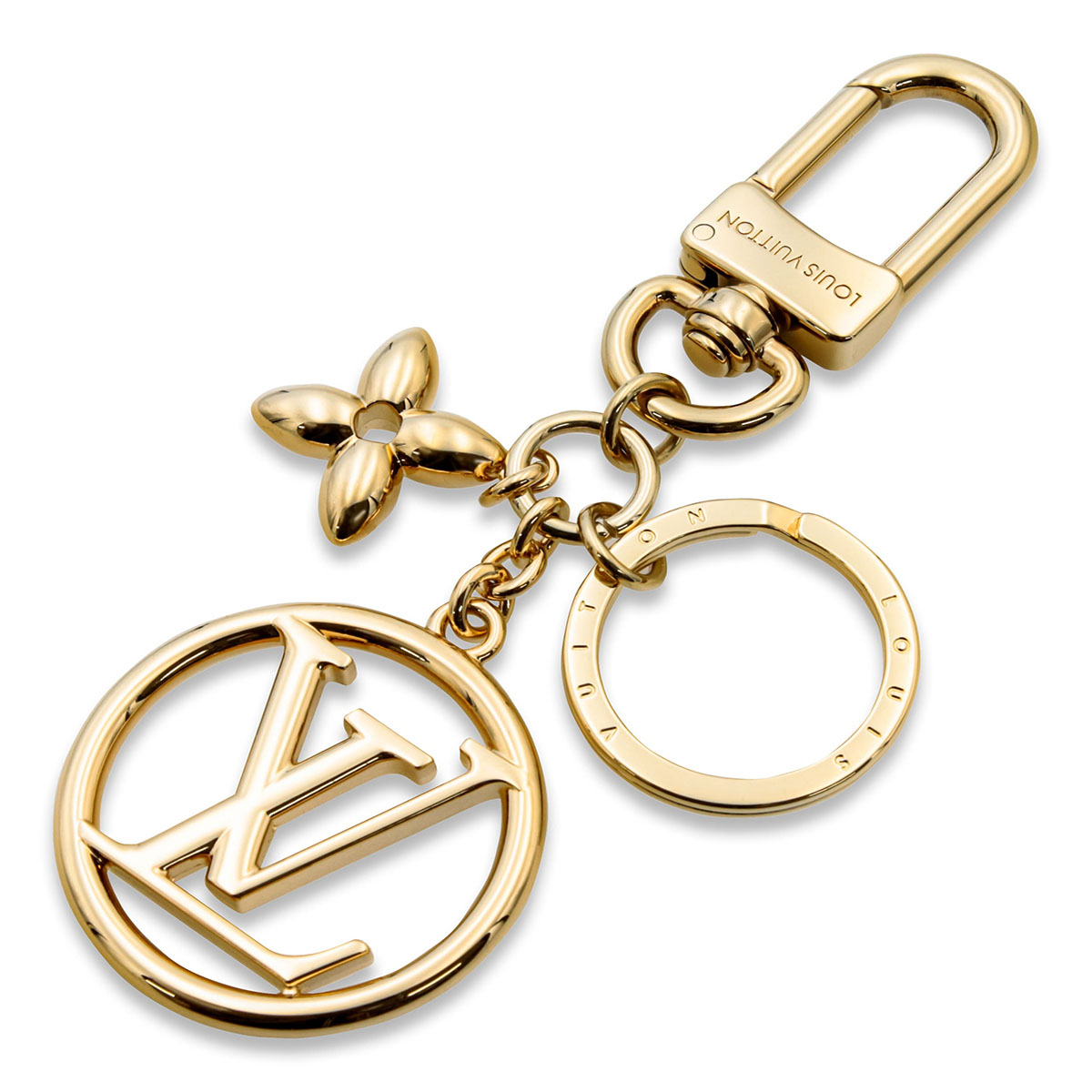 LOUIS VUITTON（ルイ・ヴィトン） キーリング メンズ キーホルダー