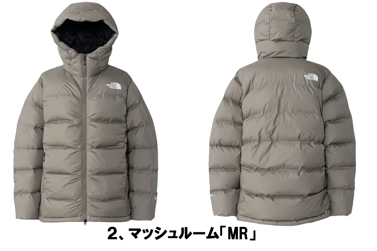 ザ・ノースフェイス EX ビレイヤーパーカTHE NORTH FACE 2025年