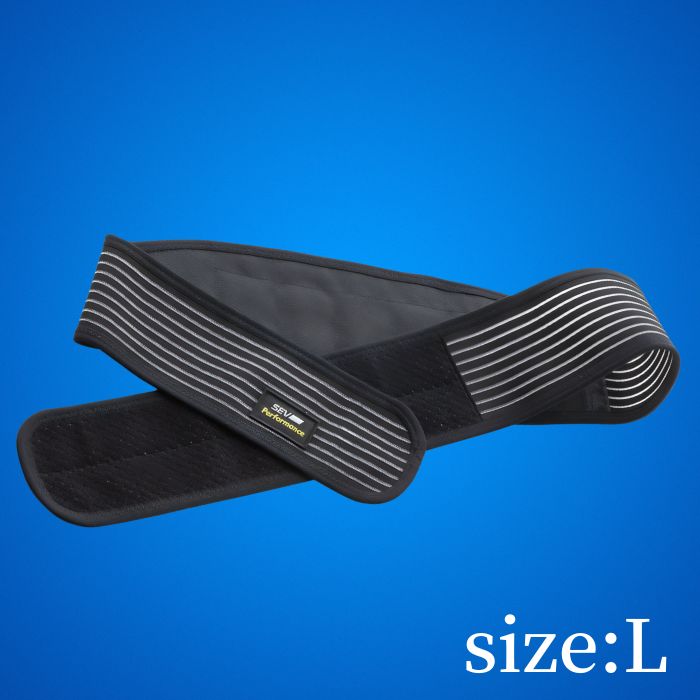 SEV セブ HPベルト スポーツ ブラック｜体幹・腰サポート｜スポーツ用