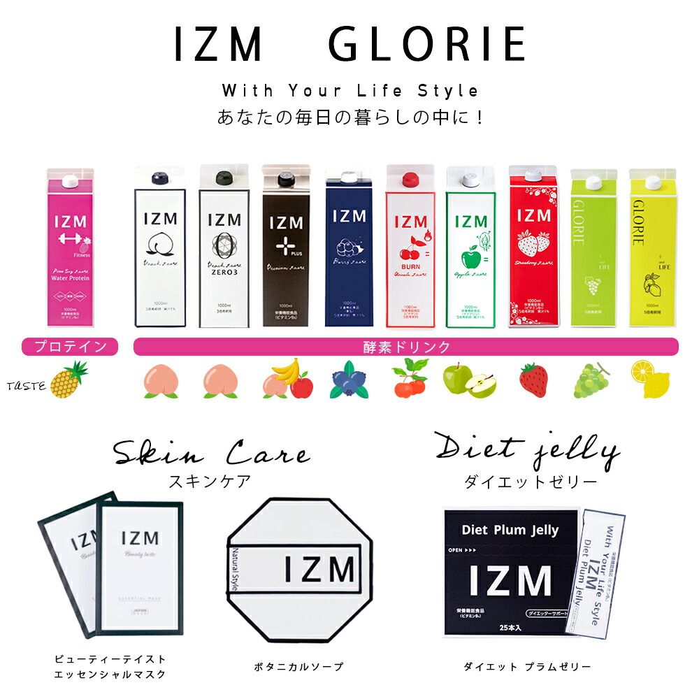 IZM DIET PLUM JELLY 1箱 25本入り（1本20g） : Liberta Create Yahoo