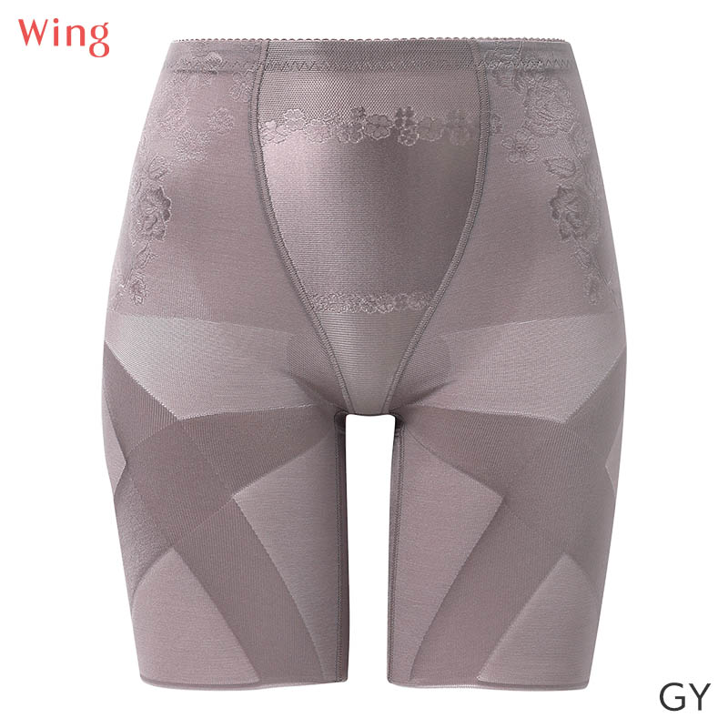 Wing ウイング スリムアップパンツ ガードル ロング丈 ジャスト