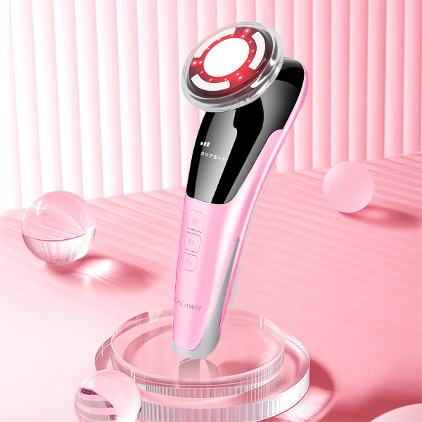 ラッピング対応】 美顔器 イオン導入美顔器 超音波美顔器 光エステ 6