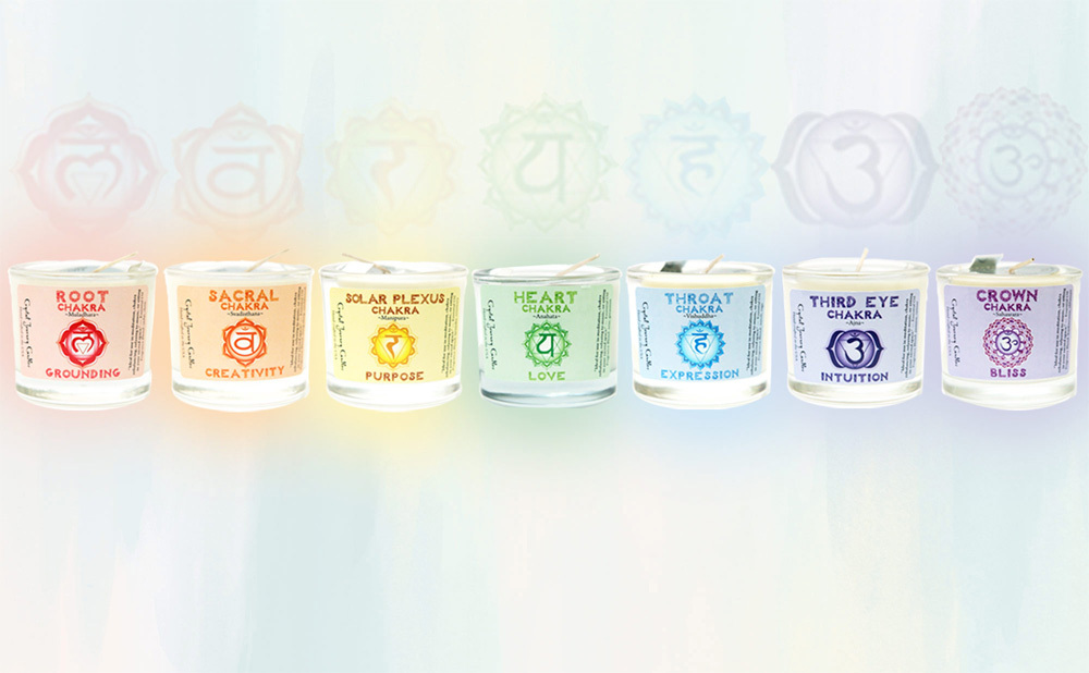 魔法のヒーリングキャンドル チャクラ（ソーラープレクサス） : ライト