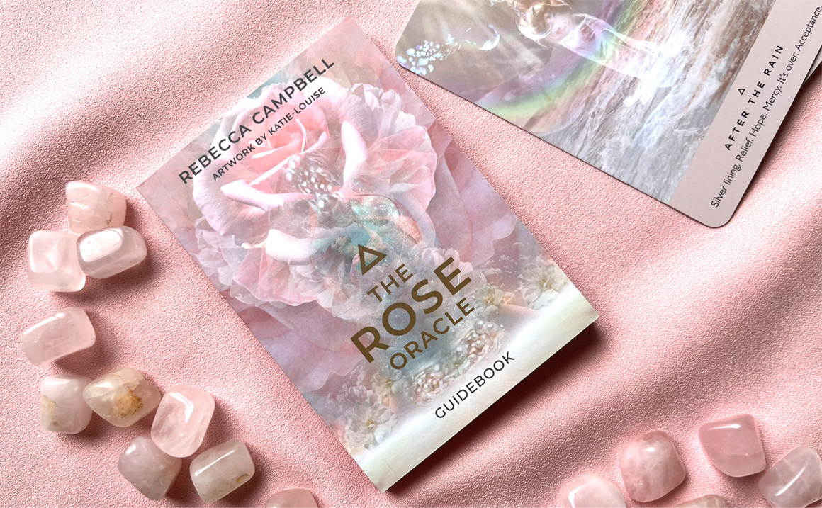 ローズオラクル（日本語解説書付き オラクルカード セルフケア