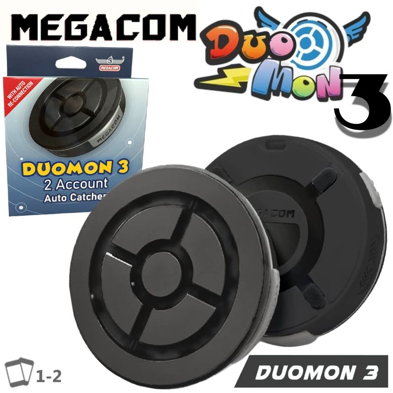 MEGACOM DUOMON3 デュオモン3 二つのID使用可 Bluetooth接続 ポケモン