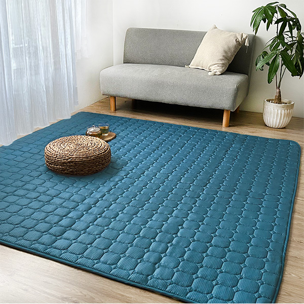 ラグ マット 洗える 185×235cm 敷きマット 長方形 丸洗い カーペット