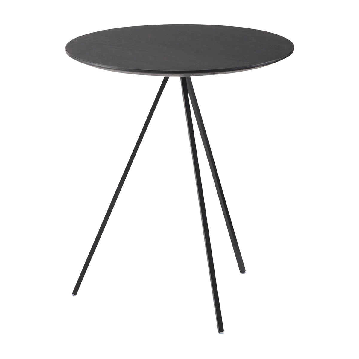 サイドテーブル テーブル ナイトテーブル アイアン 木製 天然木 オーク