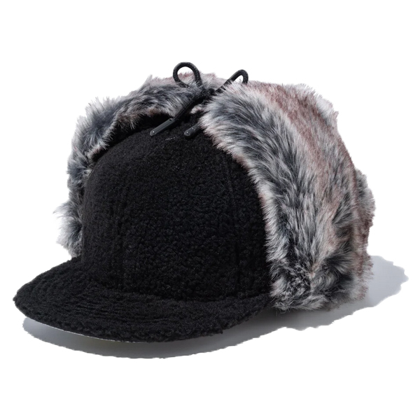 59FIFTY ニューエラ 耳当て付き キャップ Dog Ear ドッグイヤー ボア