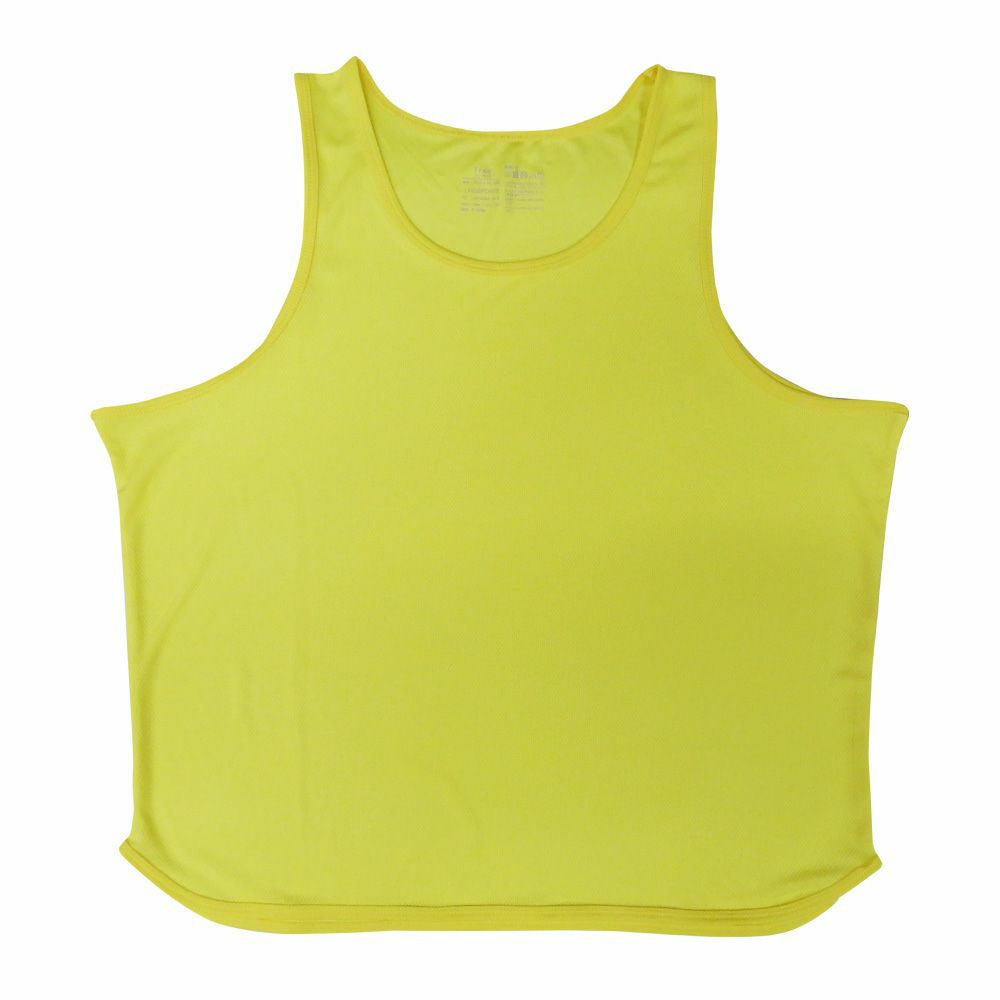 単品販売 無地ビブス・フリーサイズ 1枚 ゲームビブス ゼッケン ベスト