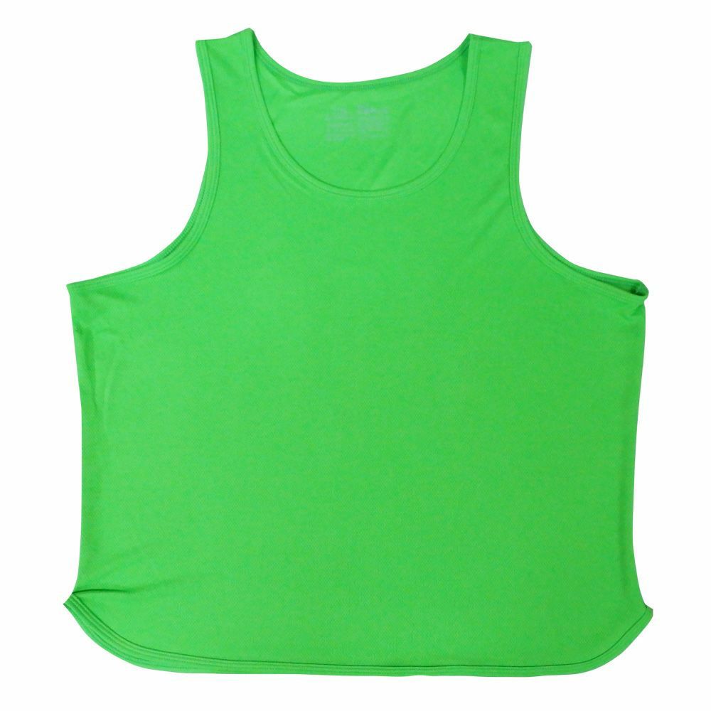 単品販売 無地ビブス・フリーサイズ 1枚 ゲームビブス ゼッケン ベスト