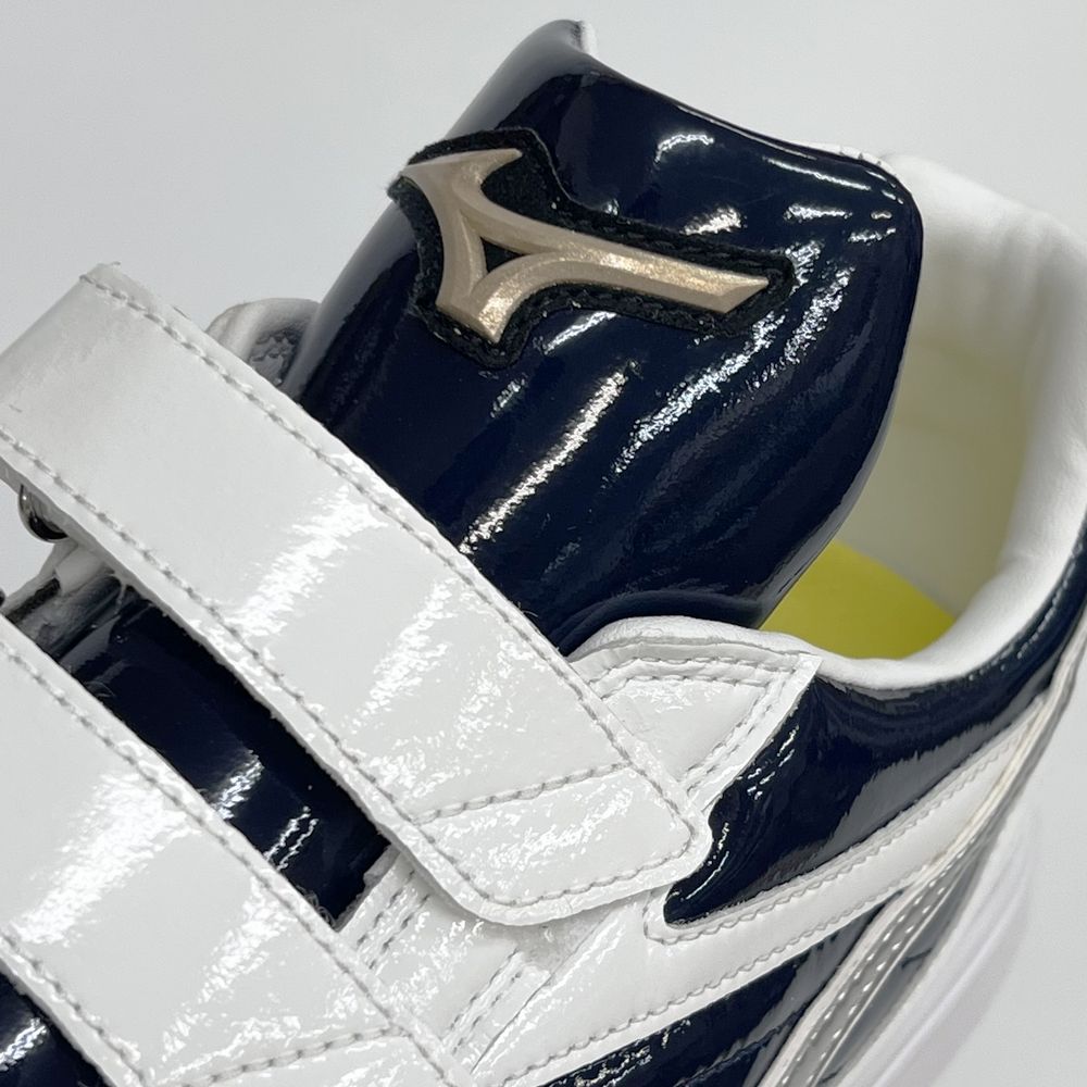 MIZUNO（ミズノ） 【サイズ交換送料無料】ネイビー×シルバー 野球