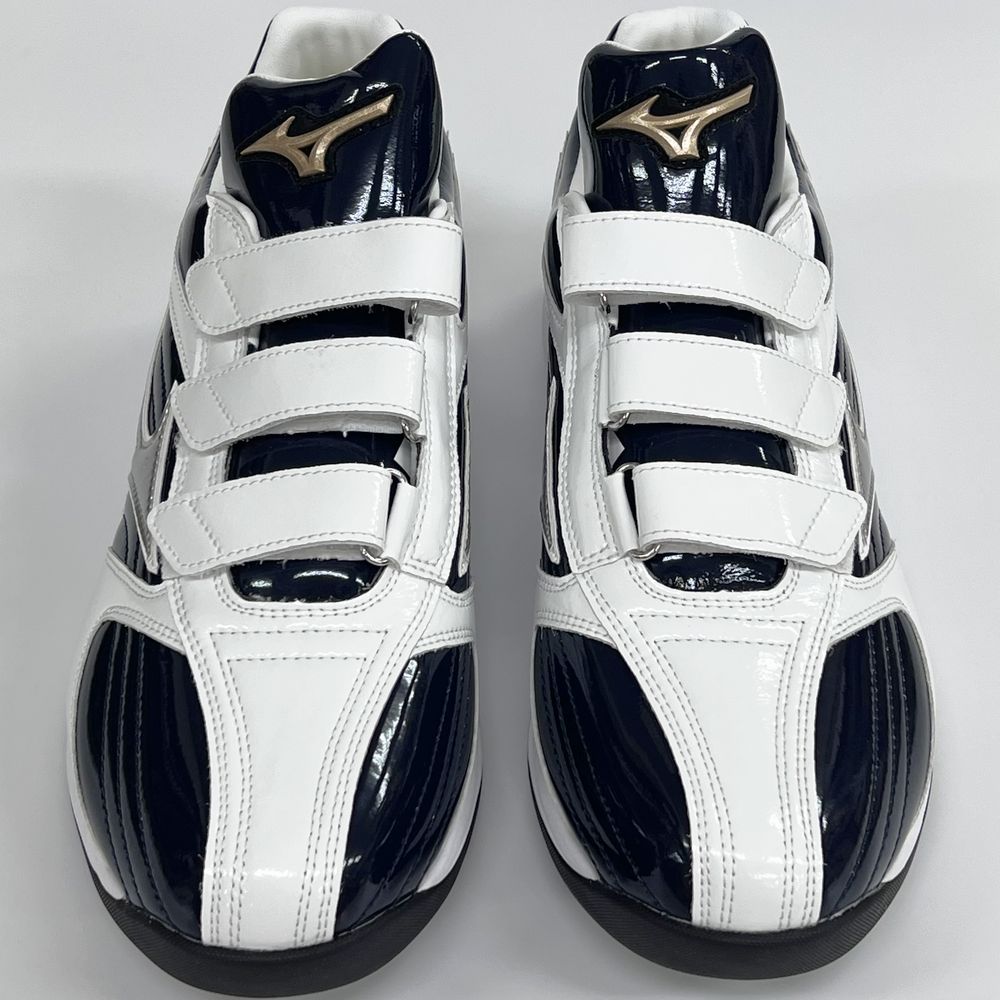 MIZUNO（ミズノ） 【サイズ交換送料無料】ネイビー×シルバー 野球