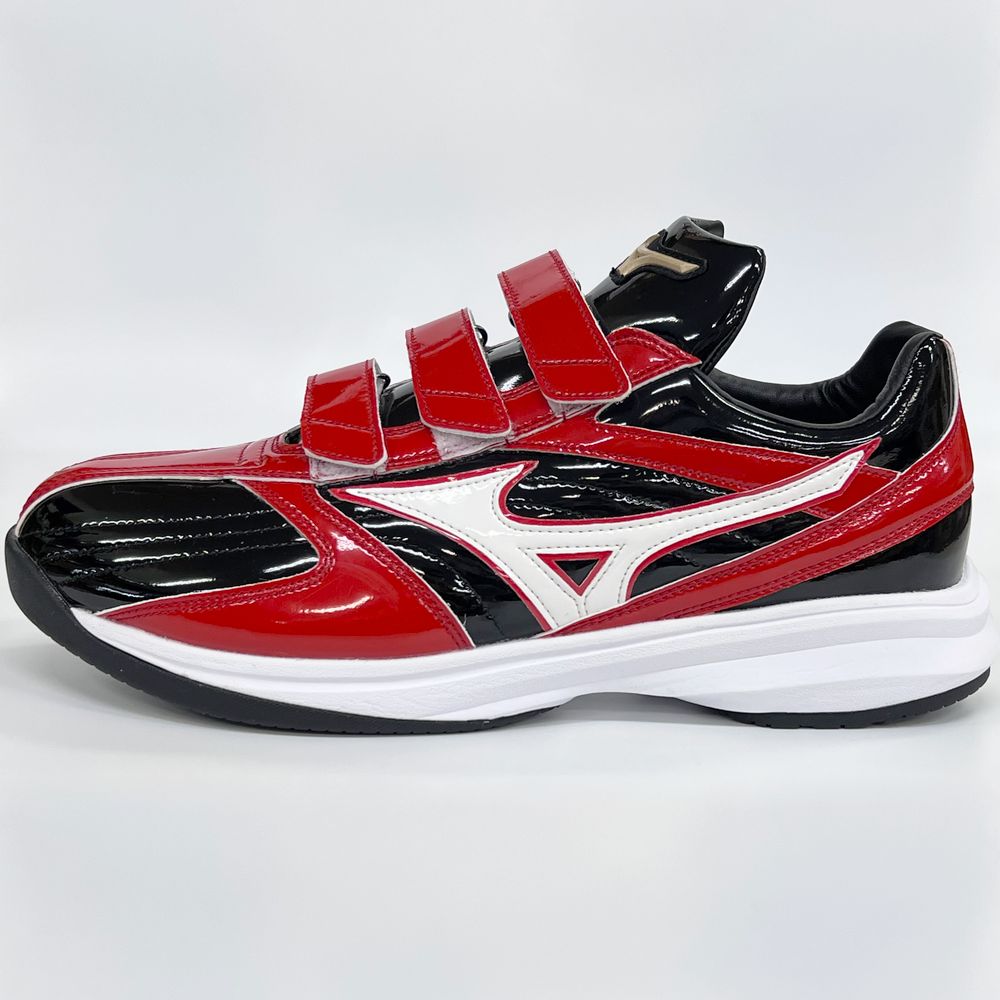 MIZUNO（ミズノ） 【サイズ交換送料無料】ブラック×レッド 野球
