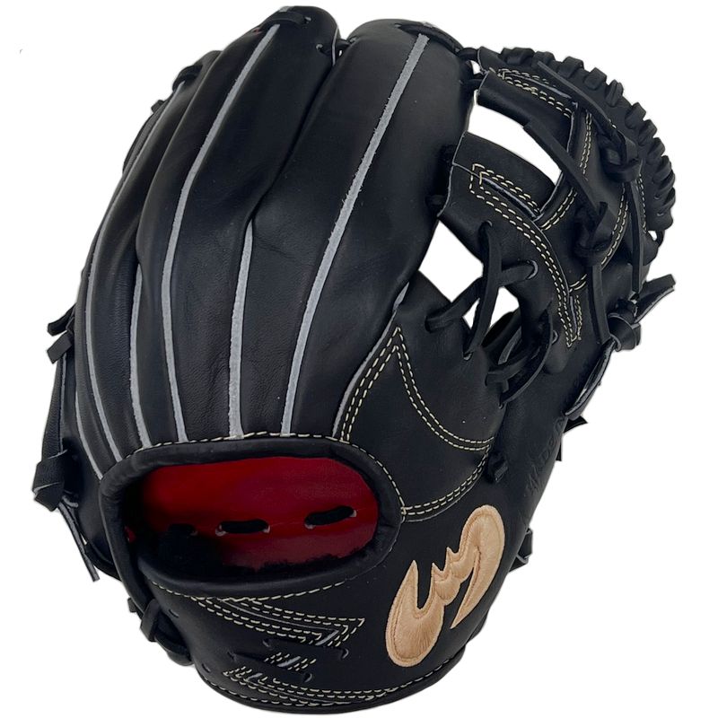 Zeems（ジームス） 野球 硬式グラブ グローブ 三方親 内野手用(小) 右