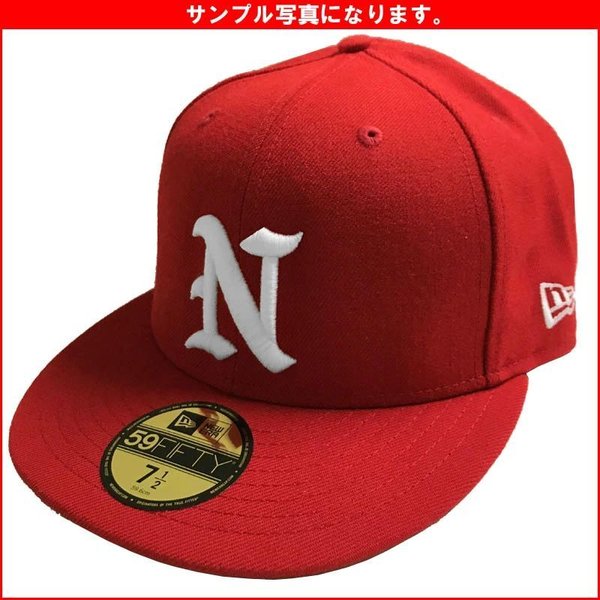 NEW ERA（ニューエラ） 1文字1色刺繍マーク付き キャップ野球用帽子