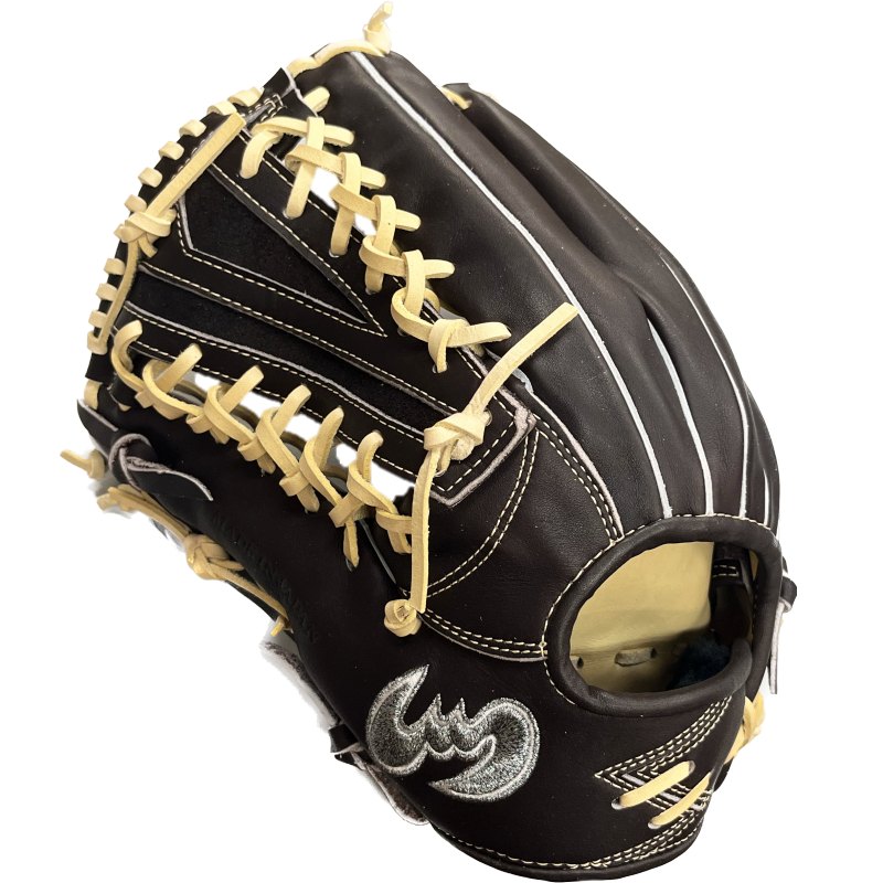 Zeems（ジームス） 左利き 左投げ用 野球 軟式グラブ グローブ 外野手