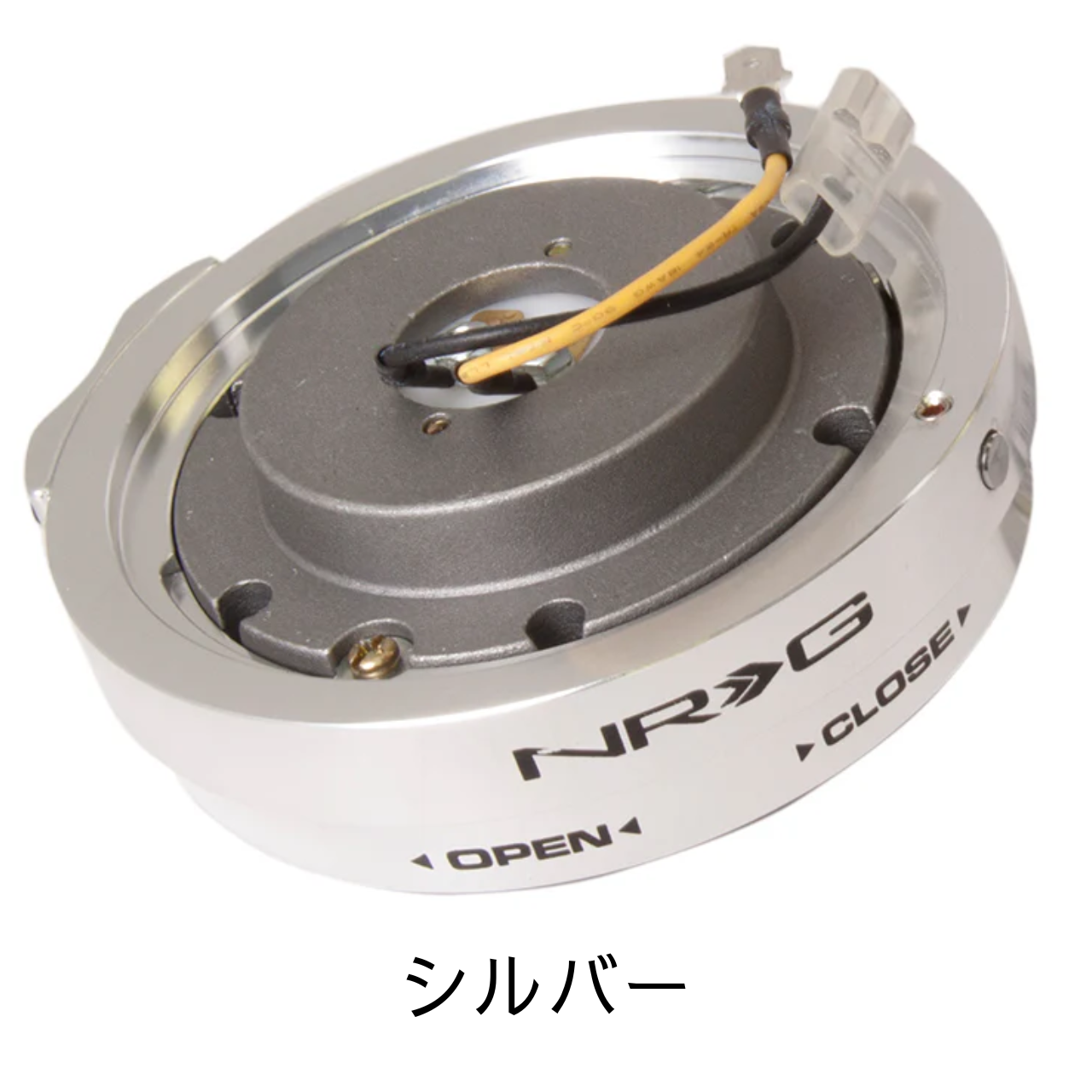 NRG クイックリリース 薄型 SRK-400 Thin Quick Release : little