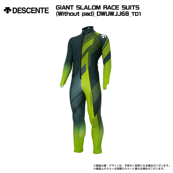 DESCENTE（デサント） 2023-24 GIANT SLALOM RACE SUITS（Without pad