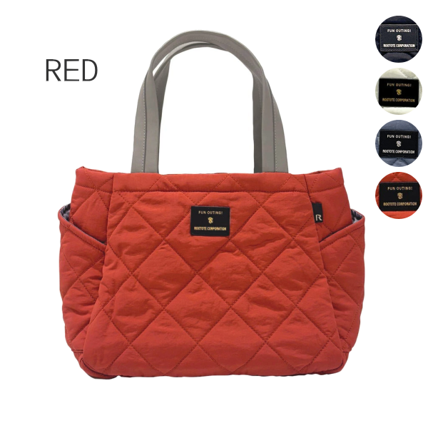 ROOTOTE（ルートート） トートバッグ パルーティ 新作 2025 キルト 撥