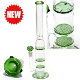 アイス(氷)セット可能ガラスボング(水パイプ) 喫煙具 : ELEPHANTGROOVY