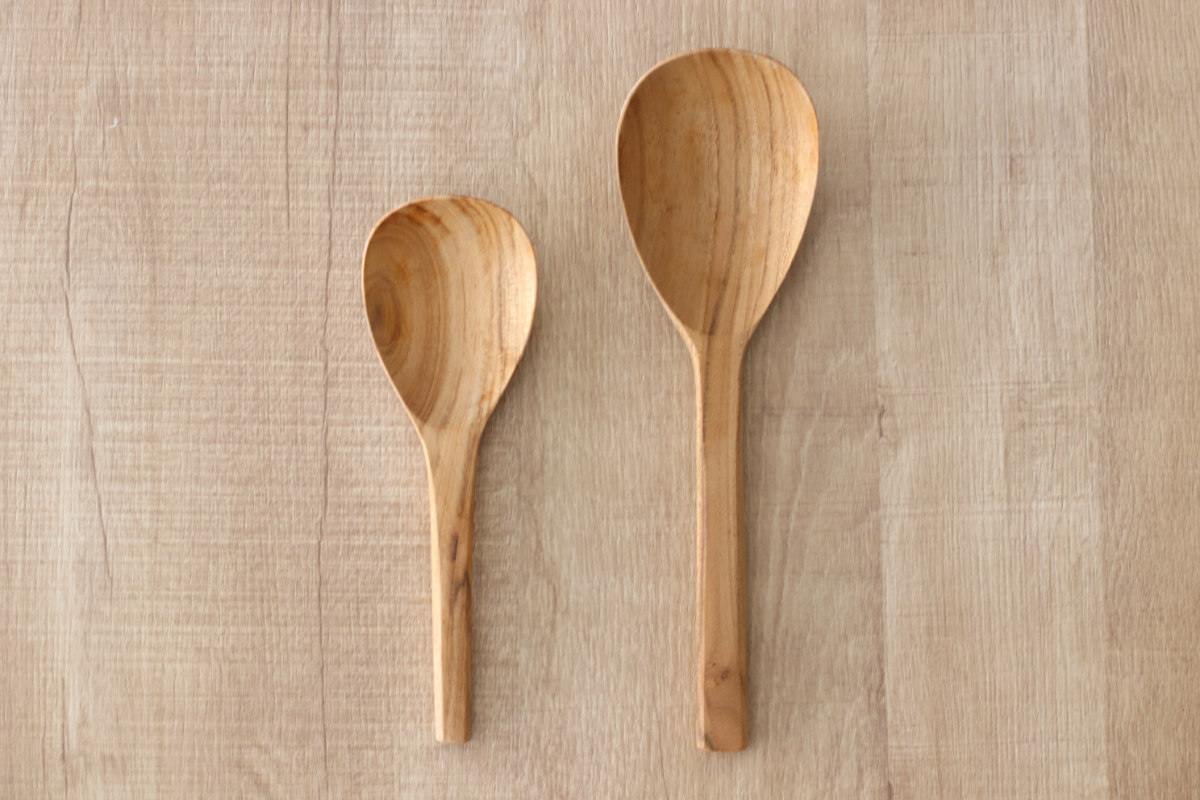 サービングスプーン 大 木製 KOTOKOTO 取り分けさじ （ ことこと