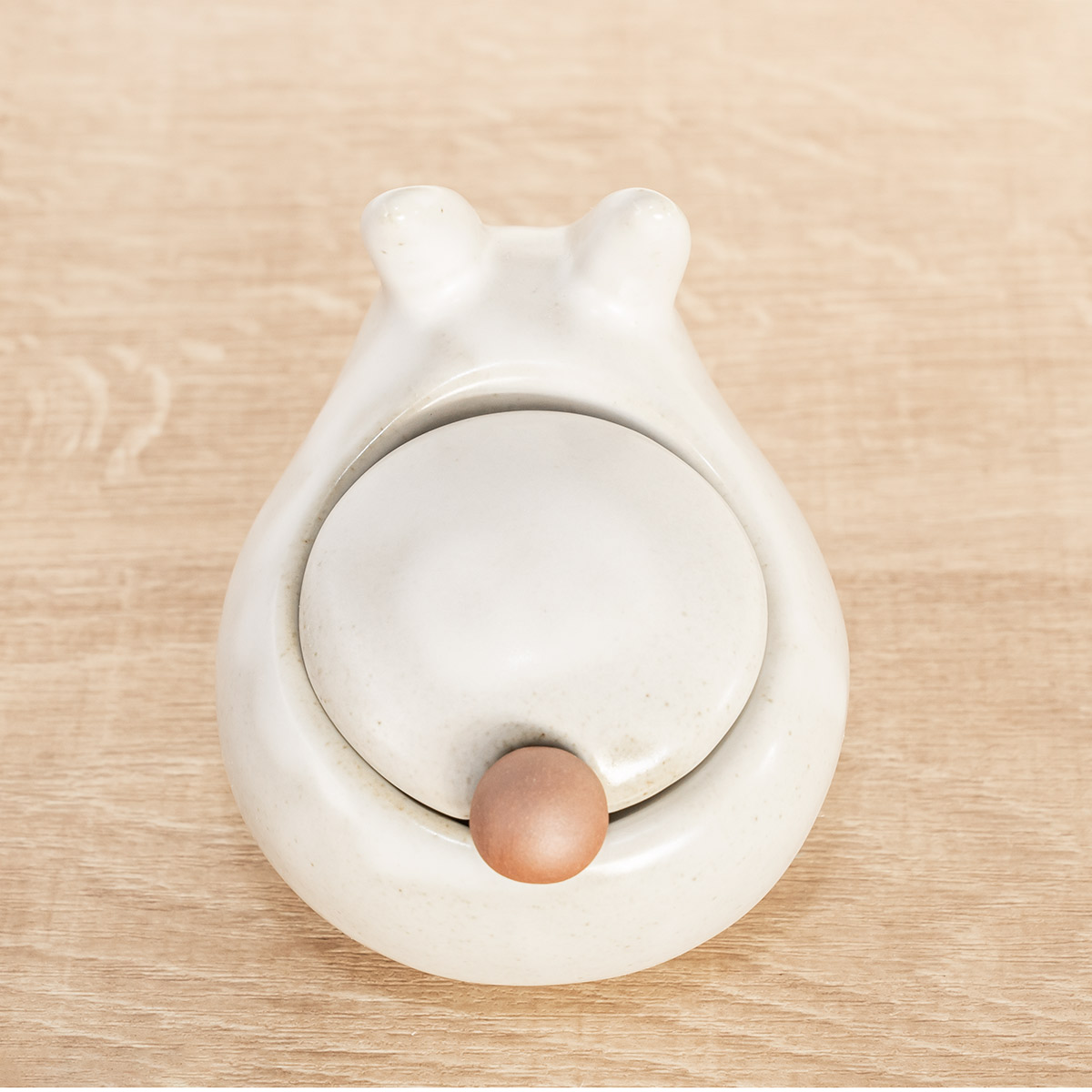 調味料入れ アイクラフトD うさぎポット （ 卓上 食洗機対応 スプーン