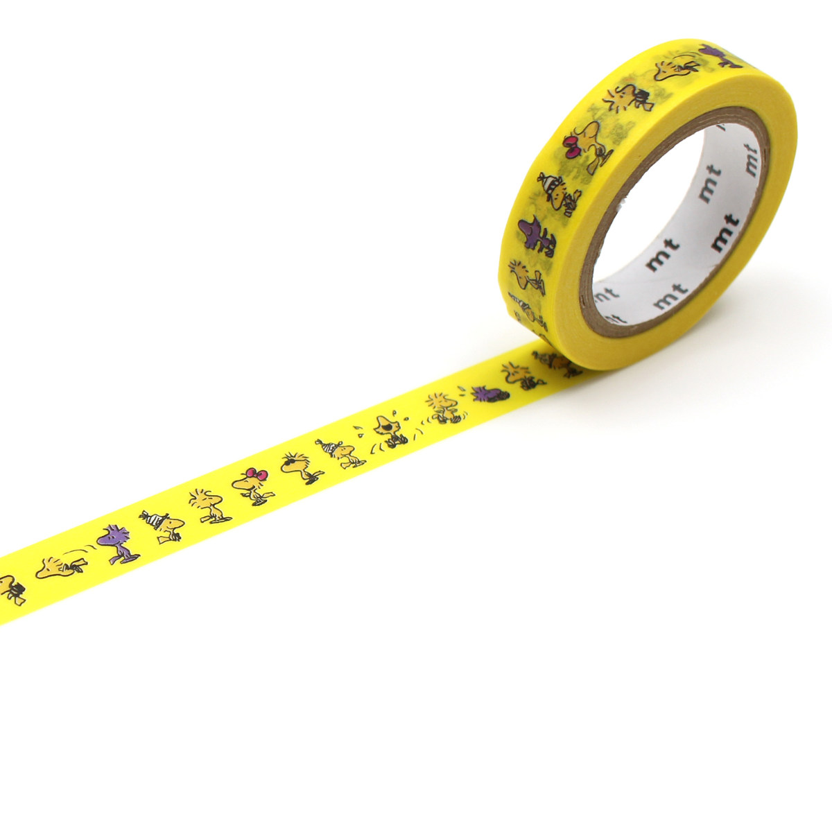 mt（エムティー） マスキングテープ mt PEANUTS ウッドストックの仲間