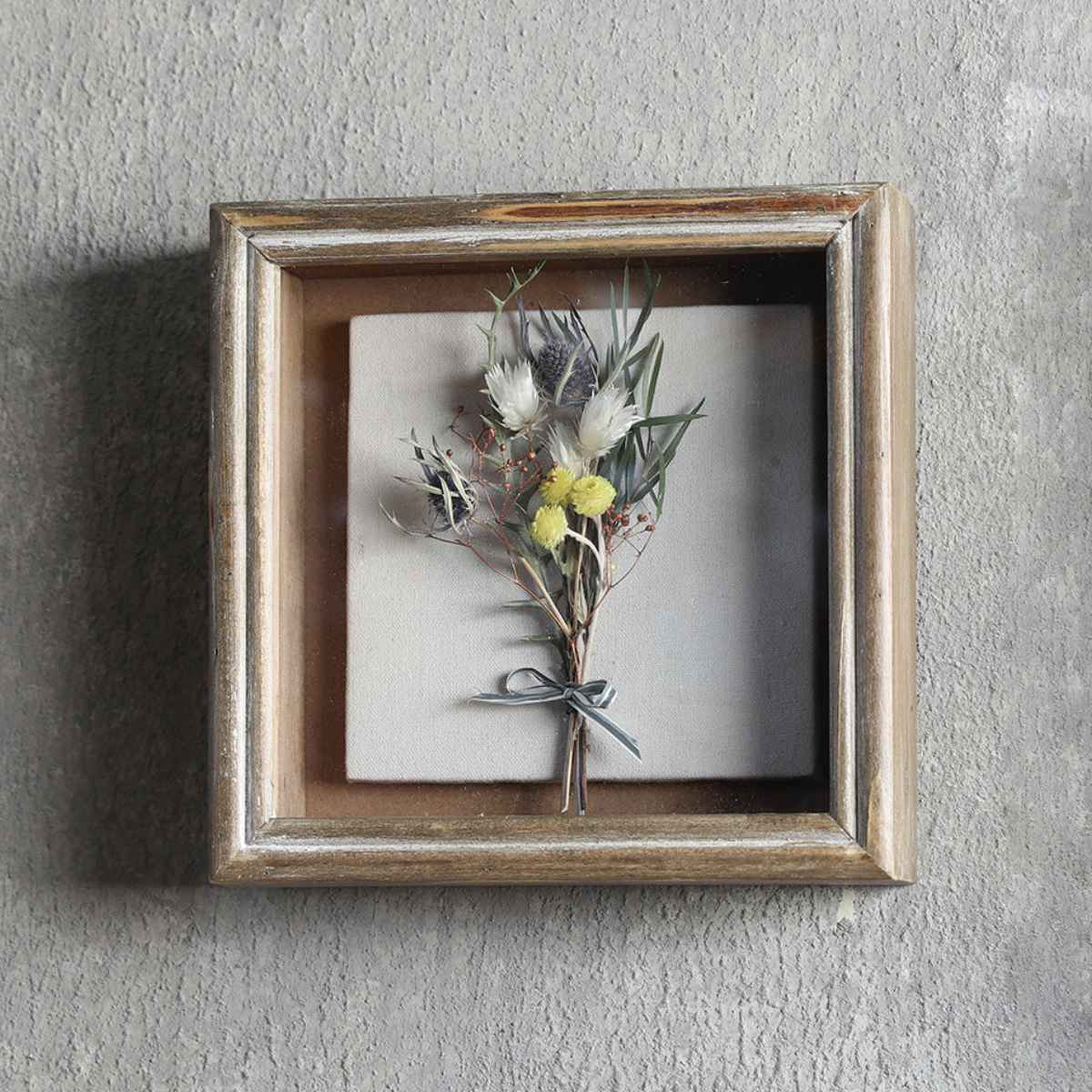 magnet フラワーフレーム SPECIMEN FRAME 20×20cm 木製 フレームのみ