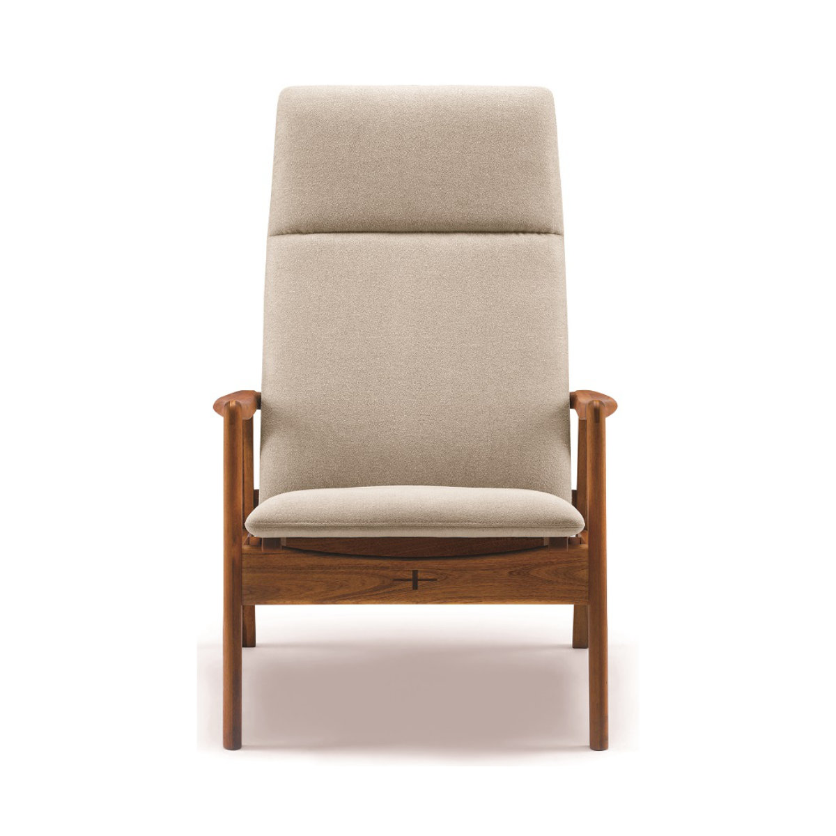 朝日木材加工 リクライニングチェア 1人掛け 幅68.5cm イージーチェア