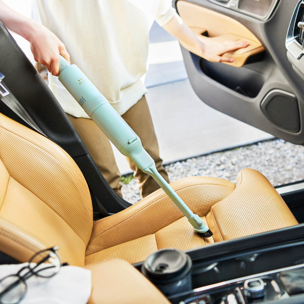 BRUNO（ブルーノ） スティッククリーナー 2WAY スリム USB充電式