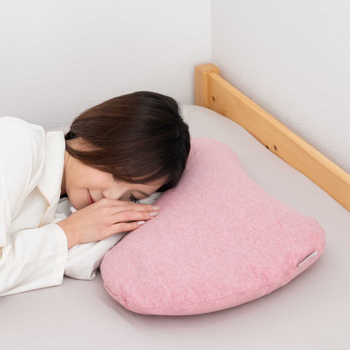 専用枕カバー 無地 エネタン オーガニックコットン 綿100％ 日本製