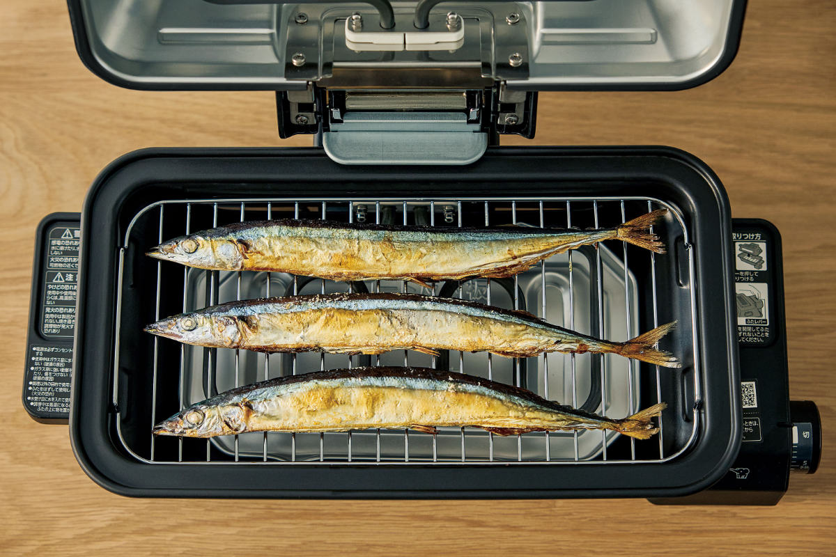 象印（ZOJIRUSHI） マルチロースター 魚取り器付き 丸洗いOK メーカー