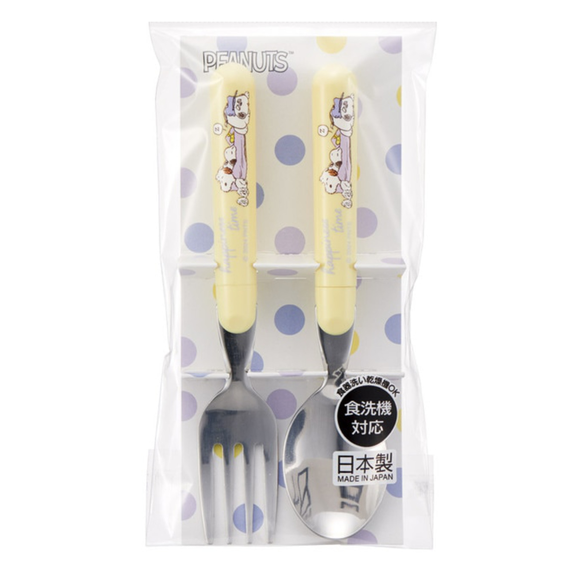 スケーター スプーン フォーク セット ステンレス 日本製 スヌーピー