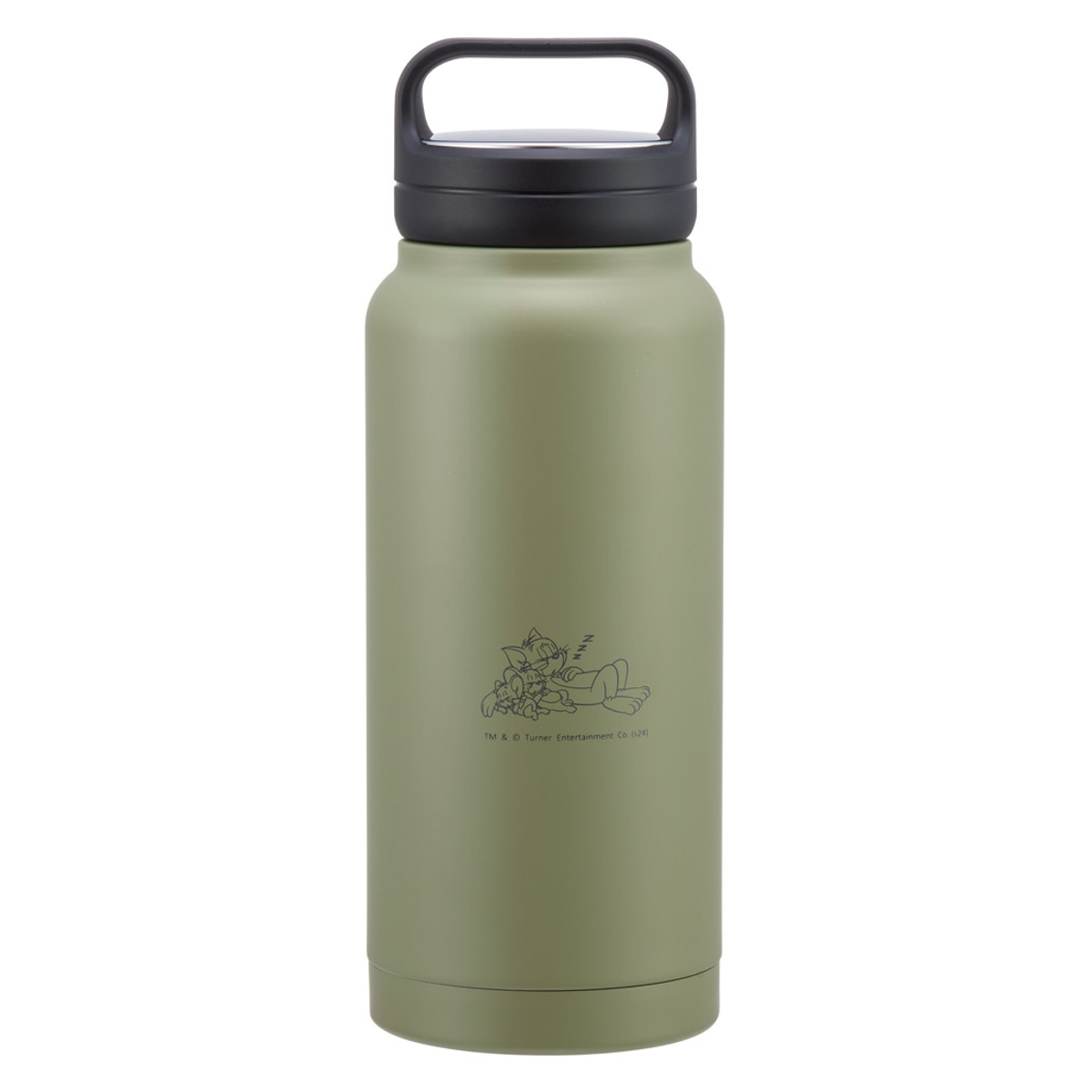 スケーター 水筒 800ml スクリューハンドルマグボトル トムジェリお