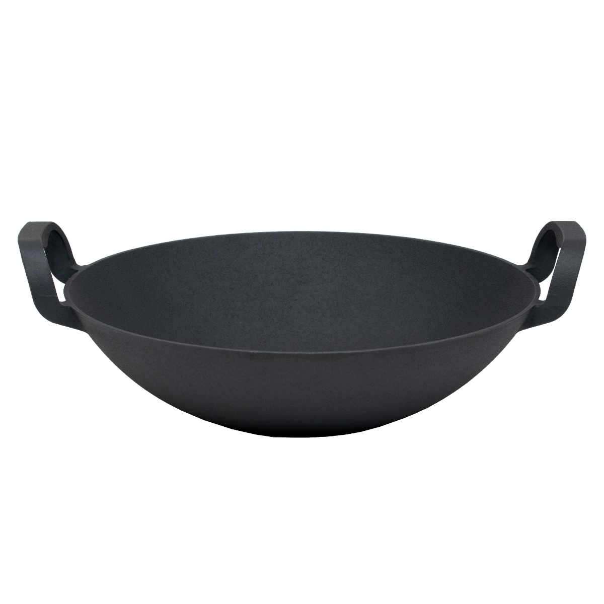 池永鉄工 両手中華鍋 37cm IH対応 中華健康鍋 南部鉄器 日本製 （ 南部