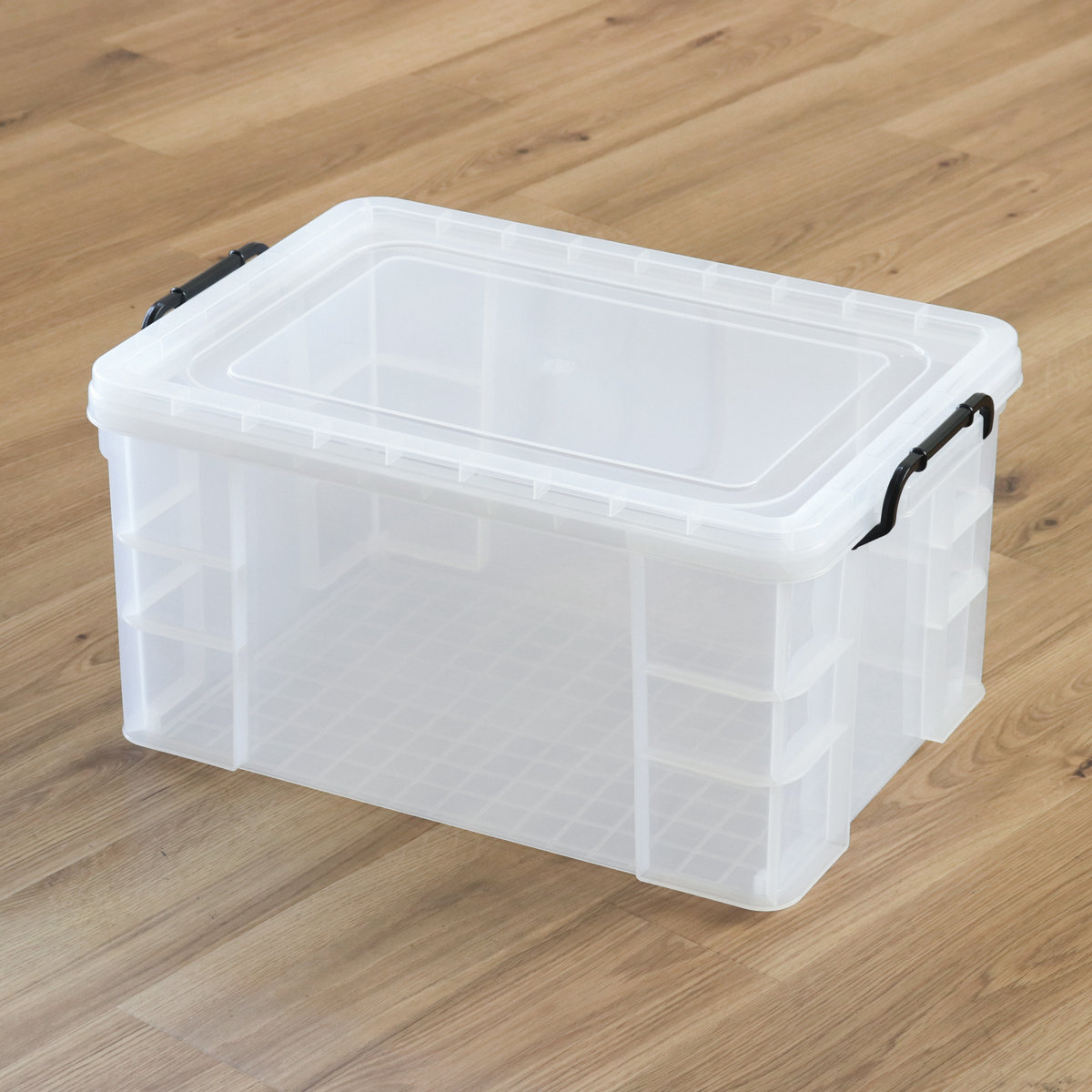 収納ボックス セーフティボックス 7型 幅44×奥行64.8×高さ32.5cm