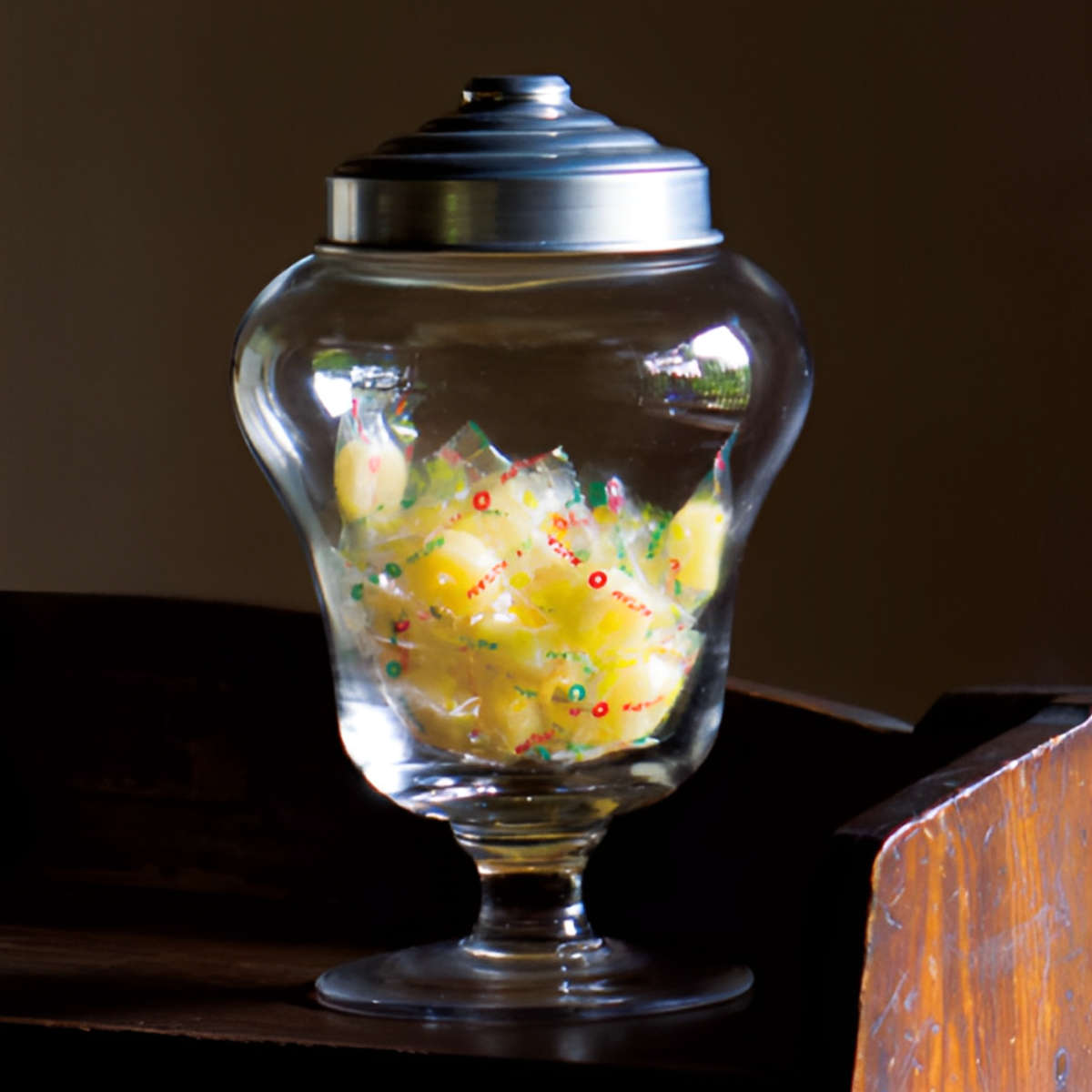 廣田硝子 保存容器 キャニスター ギフビン ガラス 菓子ビン 昭和レトロ