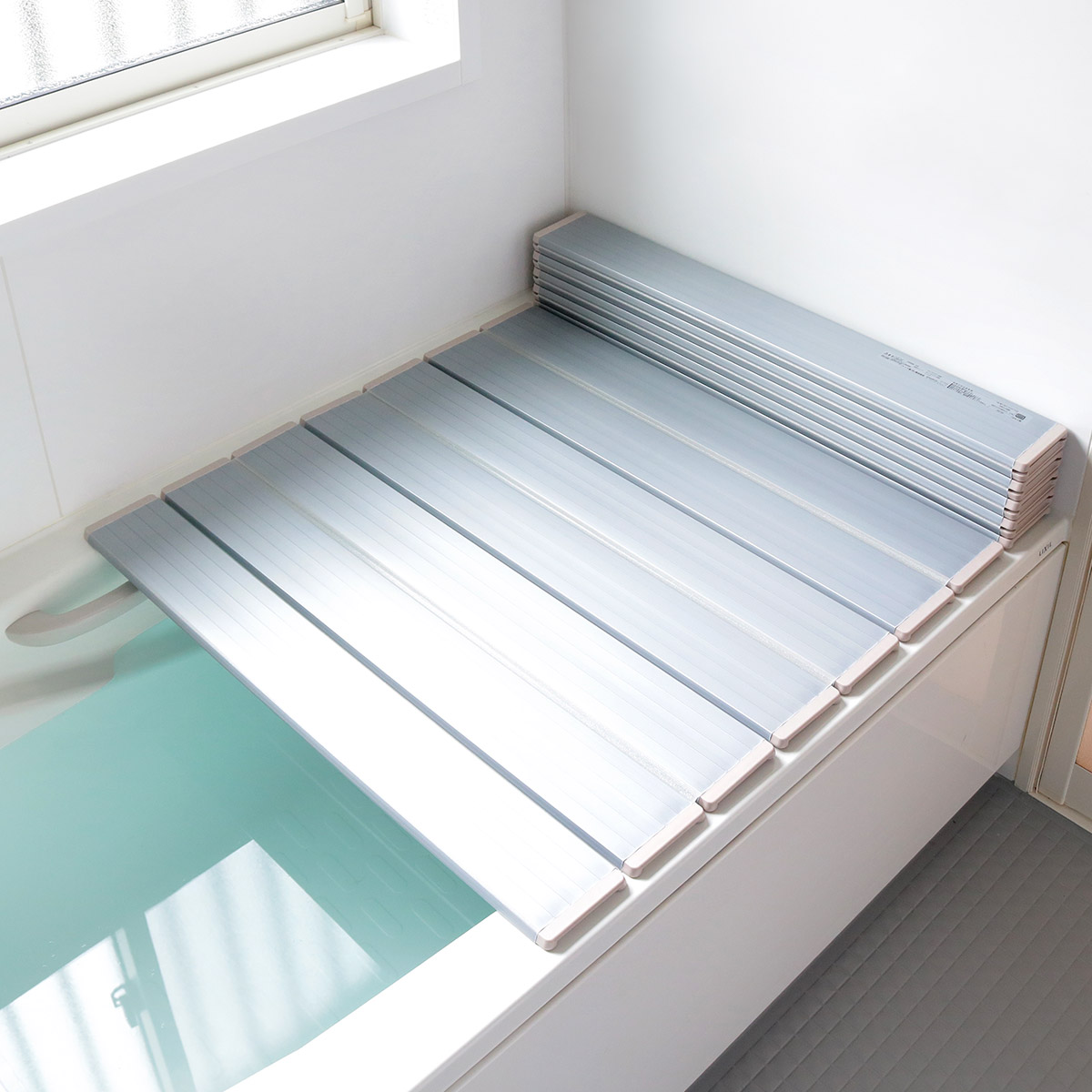 東プレ 特典付き 風呂ふた 折りたたみ 65×120cm 用 S12 Ag銀イオン