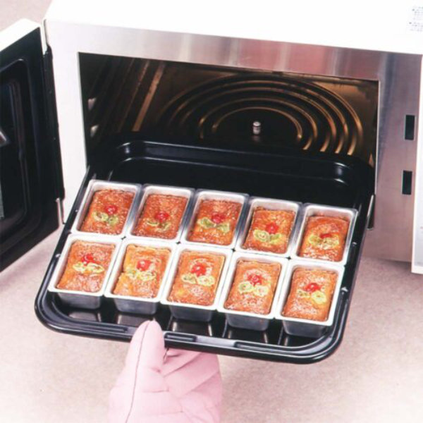 パウンドケーキ型 ミニパウンド型 小 スチール製 スズメッキ （ 焼き型