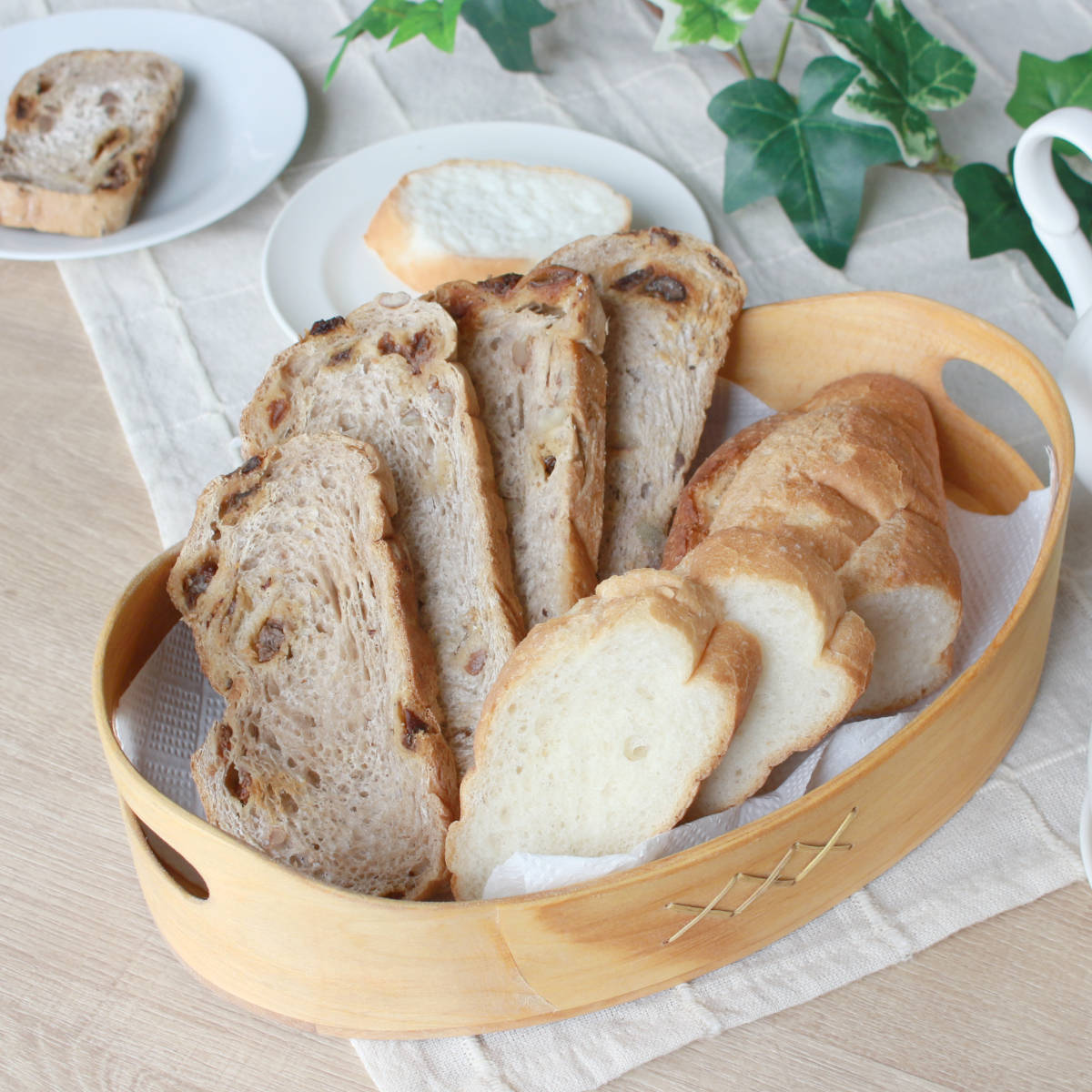 ブレッドバスケット Skandinavisk Hemslojd スカンジナビスク